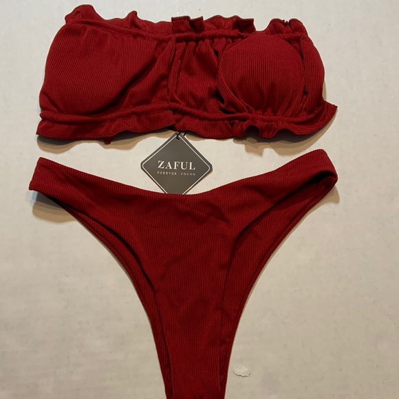 Two piece Womens Zanful swimsuit - Picture 1 of 3
